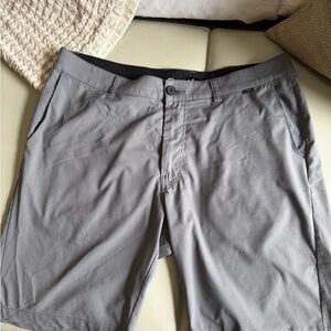 Travis Mathew Gray Shorts